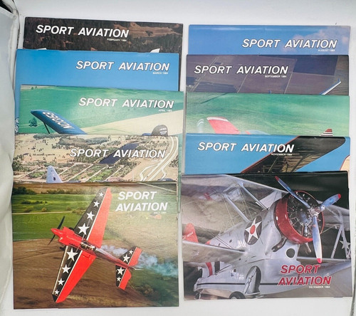 Vintage sport aviation - sport,