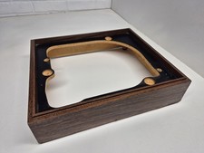 Base per giradischi in legno