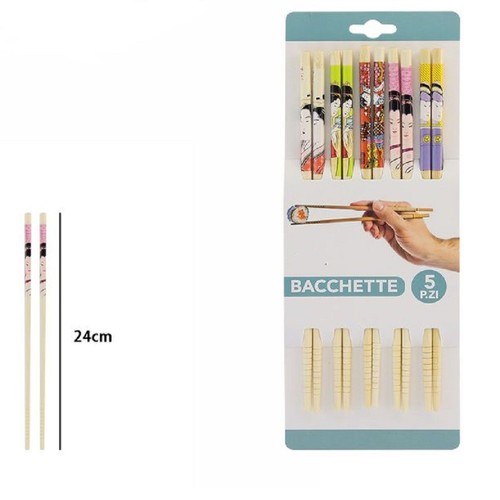 Set coppie bacchette - 5, 10