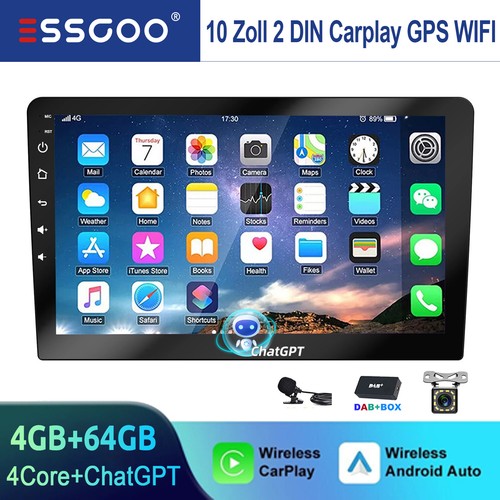 Autoradio dab android 15 - autoradio, 10"
