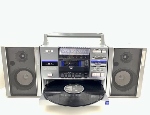Jvc dc7 boombox - jvc,