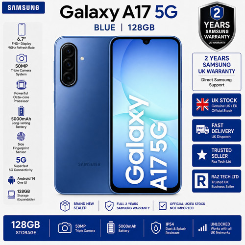 Brand new samsung - galaxy, a17