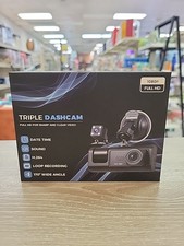 Dashcam triplo canale