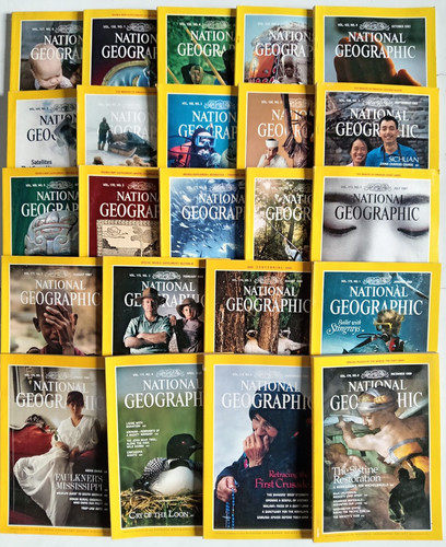 National geographic magazine - geographic,