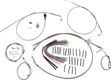 Burly Brand Cavo E Tubo Freno