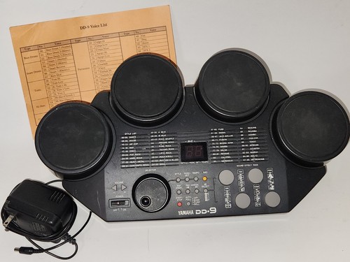 Yamaha sistema pad - dd-9,