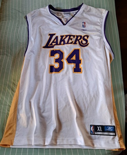 Maglia lakers neal - o'neal, 34