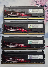 G. Skill Sniper DDR3 1866MHz Desktop RAM F-3 14900cl9d-16gb 4GX4 intel Xmp ready