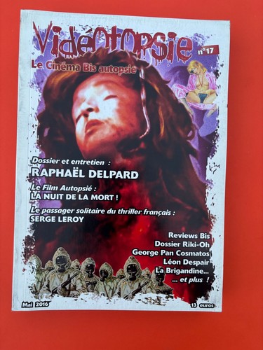 Fanzine videotopsie 17 - fanzine, n°17