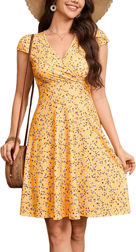 Vestito donna estivo scollo - vestito,