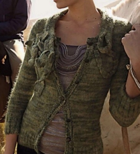 Anthropologie cardigan feltro - anthropologie,