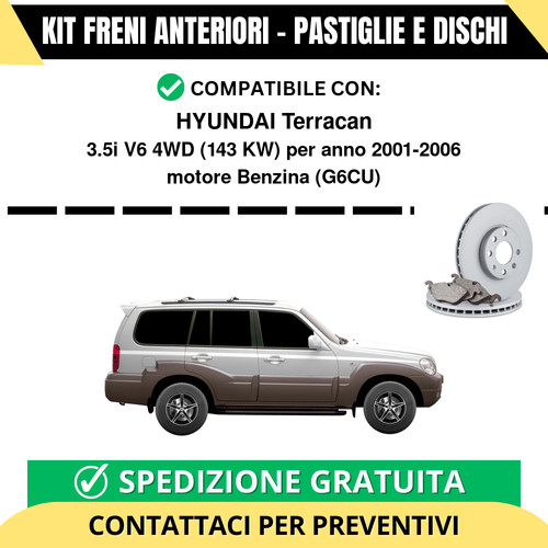 Kit freni anteriori pastiglie - freni,