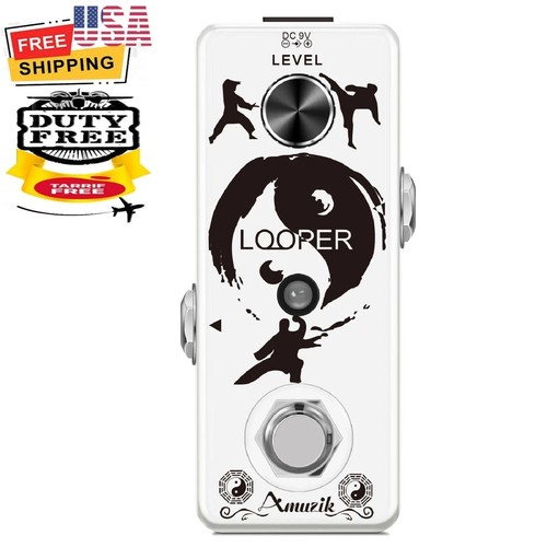 Amuzik looper pedale per - looper,