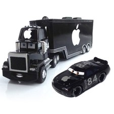 2 pezzi Disney Pixar auto nero