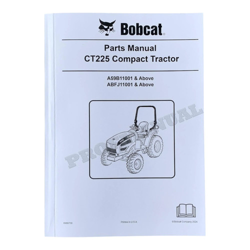 Bobcat ct225 manuale - bobcat,