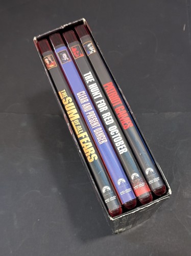 Jack ryan collection dvd - ryan,