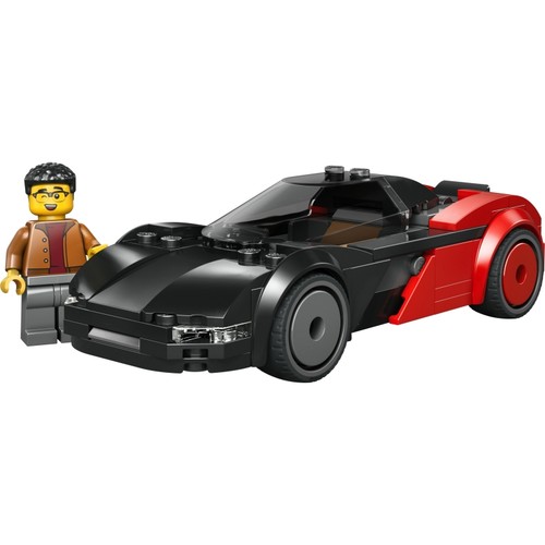 Lego city supercar - city, ev