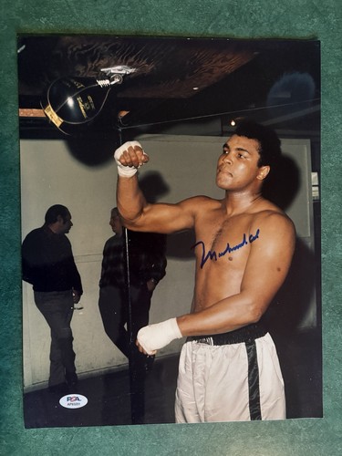 Muhammad ali autografo - muhammad, firmato