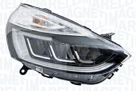 Faro fanale proiettore led - faro, sx