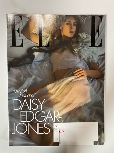 Elle magazine april 2025 - elle,