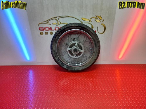 Cerchio posteriore con - cerchio, disco