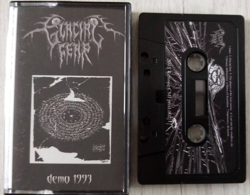 Glacial fear demo 93 - fear, '93