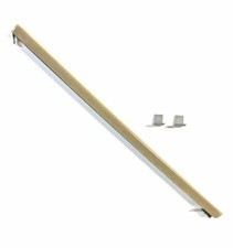 indici15 Kit Barra Saldante da 32 cm. Completo di Zoccoli Ferma Barra Reber