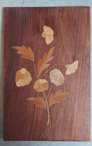 Quadretto intarsio legno - in, legno-