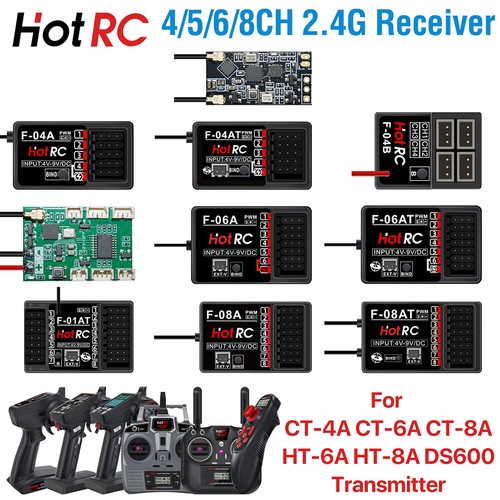 Hotrc 8ch 2 4g - hotrc, 2.4g