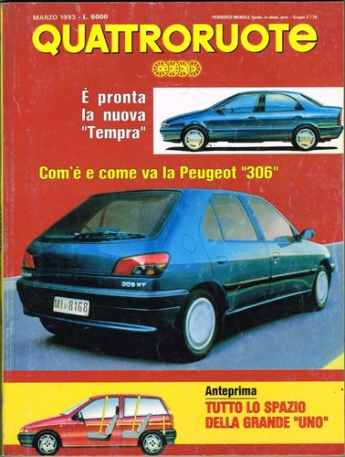 Quattroruote 449 1993 - quattroruote, 449-1993