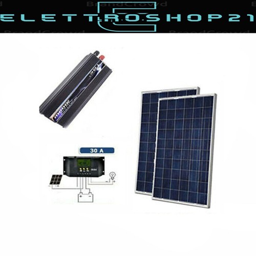 Kit fotovoltaico pwm - 2, kw