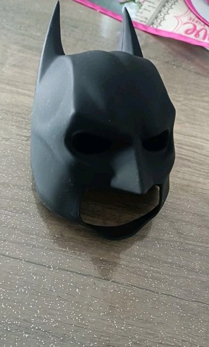 Maschera batman in gomma - batman,