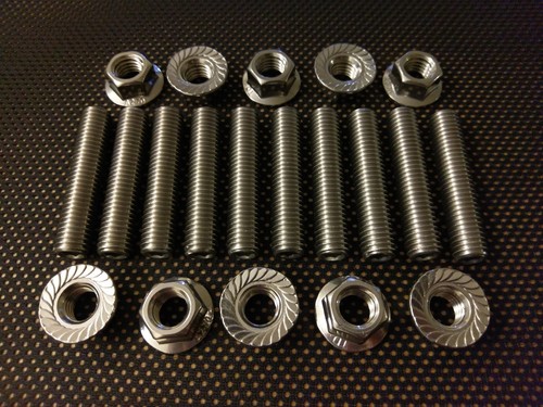 Kit borchie dado flangia - kit,