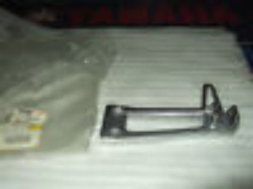 Staffa poggia piedi yamaha - poggia, sx