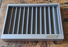 Lamy Vassoio Espositore Penna Argento per 12 Penne Stilografiche a Sfera e Matite
