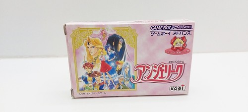 Angelique gameboy advance - angelique, jap