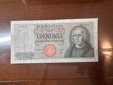 Repubblica banconota lire 5000 - repubblica,