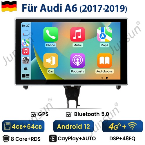 Carplay per audi - audi, a6