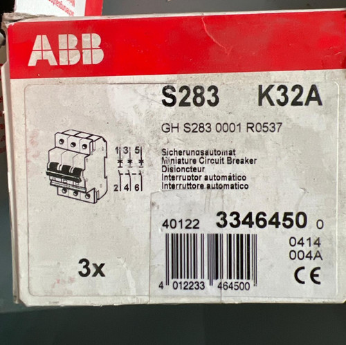 Abb automat circuit breaker - abb,