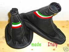 CUFFIA CAMBIO FRENO VERA PELLE