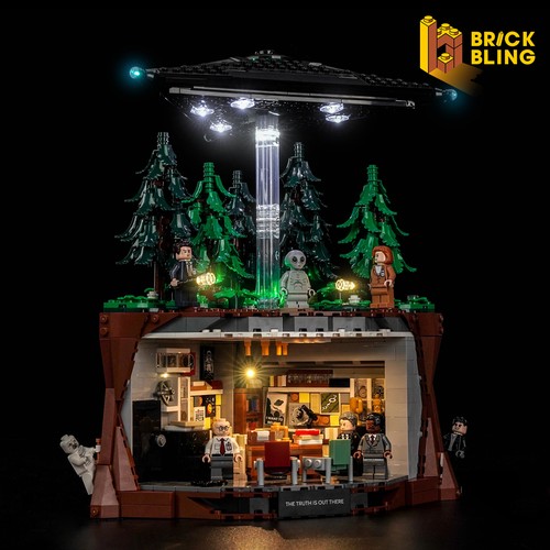 Brickbling luce led per lego - brickbling,