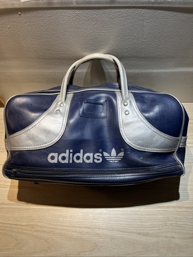 Vintage adidas duffel bag - duffel,