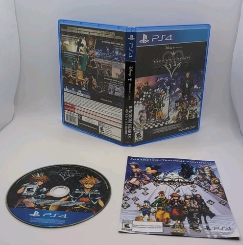 Kingdom hearts 2 5 - hearts, hd