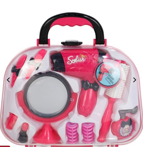 Glam kidz set parrucchiere - set, e