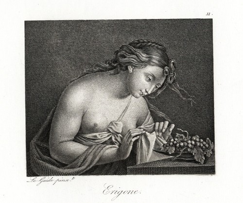 Erigone guido reni - reni,