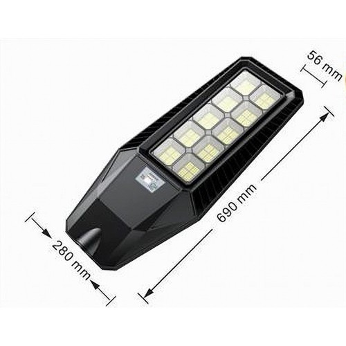 Lampione stradale faro led - faro, a