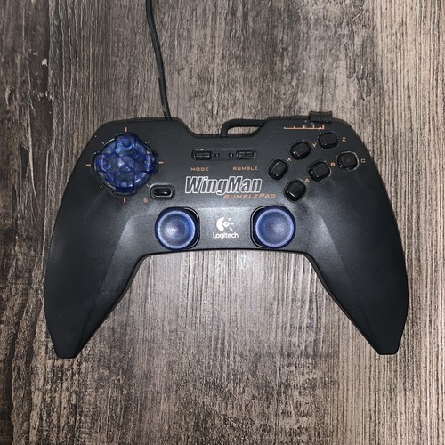 Logitech wingman rumblepad - wingman,