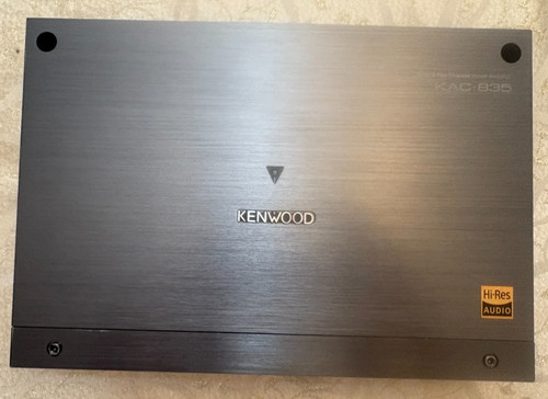 Amplificatore kenwood canali - amplificatore,