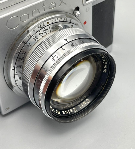 Obiettivo carl zeiss sonnar - obiettivo,