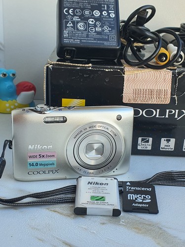 Nikon coolpix s3100 fotocamera - nikon,